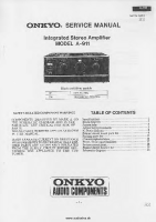 Onkyo-A-911-Service-Manual