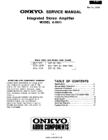 Onkyo-A-9911-Service-Manual