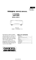 Onkyo-ADM-2.1-Service-Manual 