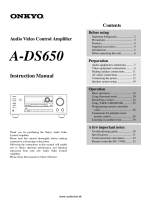 Onkyo-ADS-650-Owners-Manual