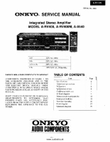 Onkyo-ARV-400-M-Service-Manual 