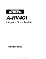 Onkyo-ARV-401-Owners-Manual 