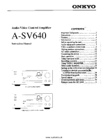 Onkyo-ASV-640-Owners-Manual