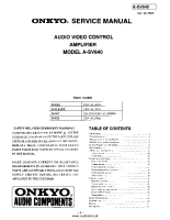 Onkyo-ASV-640-Service-Manual