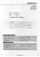 Onkyo-C-721-Owners-Manual 