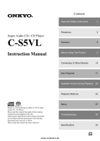 Onkyo-C-S5-VL-Owners-Manual 