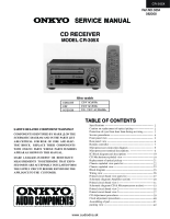 Onkyo-CR-305-X-Service-Manual