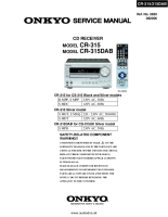 Onkyo-CR-315-DAB-Service-Manual 