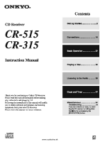 Onkyo-CR-515-CR-315-Owners-Manual 