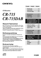 Onkyo-CR-715-Owners-Manual