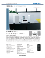 Onkyo-CS-245-Brochure 