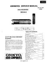 Onkyo-DRS-2.0-Service-Manual 