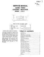 Onkyo-DTR-5-Service-Manual