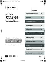 Onkyo-DV-155-Owners-Manual 