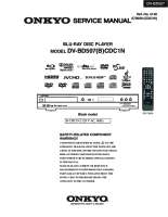 Onkyo-DVBD-507-Service-Manual