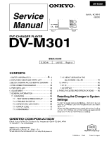 Onkyo-DVM-301-Service-Manual 