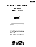 Onkyo-DVS-501-Service-Manual