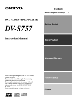 Onkyo-DVS-757-Owners-Manual 