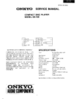 Onkyo-DX-100-Service-Manual 