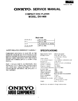 Onkyo-DX-1400-Service-Manual 