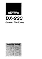 Onkyo-DX-230-Owners-Manual 