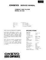 Onkyo-DX-300-Service-Manual 