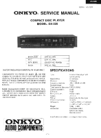 Onkyo-DX-320-Service-Manual 