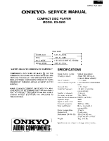 Onkyo-DX-5500-Service-Manual 