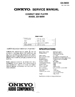 Onkyo-DX-6800-Service-Manual 