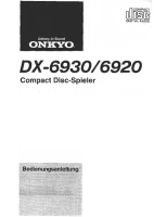 Onkyo-DX-6920-Owners-Manual 