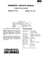 Onkyo-DX-705-Service-Manual 