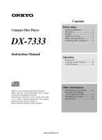 Onkyo-DX-7333-Owners-Manual 