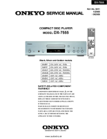 Onkyo-DX-7555-Service-Manual