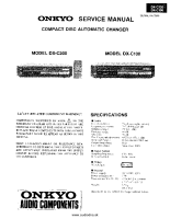 Onkyo-DXC-100-Service-Manual 