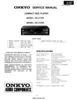 Onkyo-DXC-106-206-Service-Manual