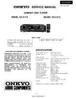 Onkyo-DXC-110-Service-Manual 