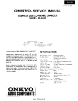 Onkyo-DXC-300-Service-Manual