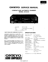Onkyo-DXC-310-Service-Manual 