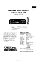 Onkyo-DXC-330-Service-Manual