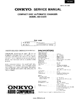 Onkyo-DXC-400-Service-Manual 