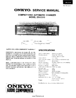 Onkyo-DXC-510-Service-Manual 