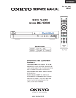Onkyo-DXHD-805-Service-Manual 