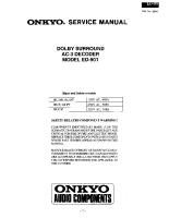 Onkyo-ED-901-Service-Manual 