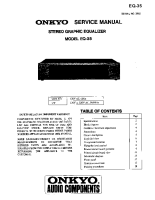 Onkyo-EQ-35-Service-Manual 