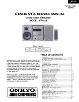 Onkyo-FR-155-Service-Manual 