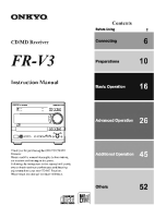 Onkyo-FRV-3-Owners-Manual 