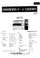 Onkyo-FRV-5-Service-Manual 