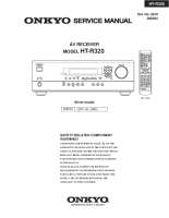 Onkyo-HTR-320-Service-Manual
