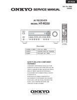 Onkyo-HTR-330-Service-Manual 