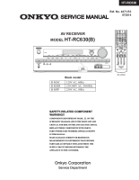 Onkyo-HTR-393-Service-Manual 